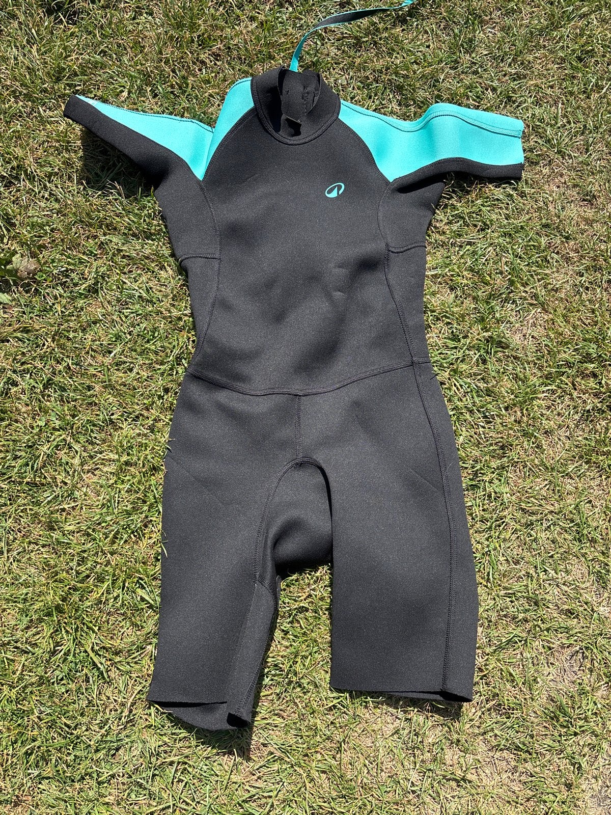 Kinder wetsuit, 10-11 jaar (141-150cm), Ophalen, Zo goed als nieuw, Kind, Wetsuit