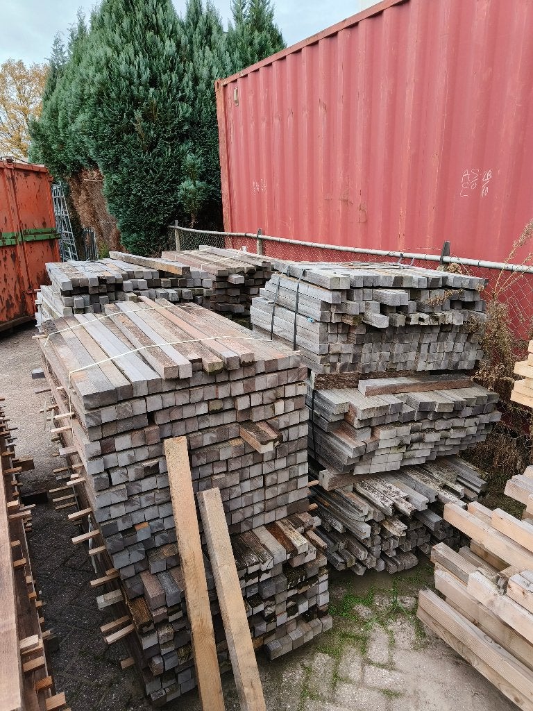 Hardhouten balkjes, Ophalen, Overige materialen, Nieuw, 150 tot 200 cm