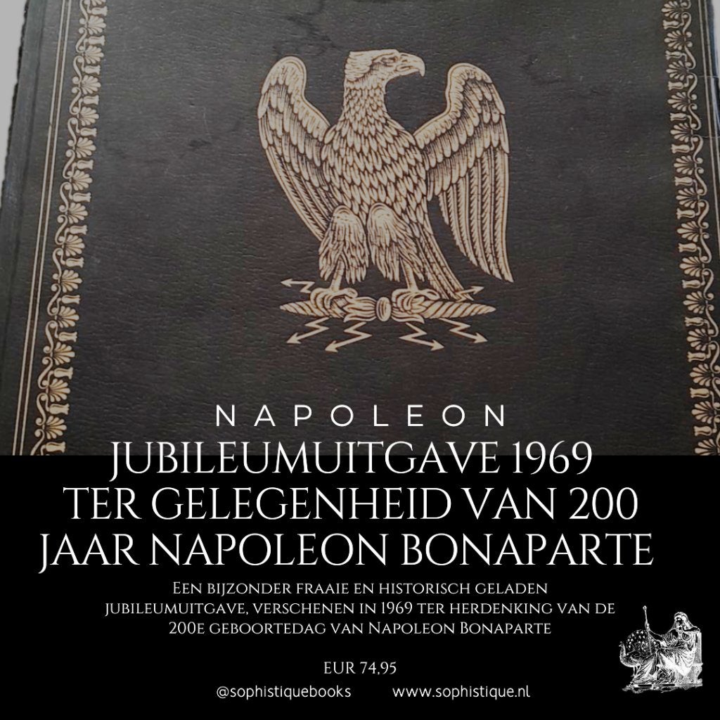 Jubileumuitgave ter gelegenheid van 200 jaar Napoleon, Ophalen of Verzenden, Zo goed als nieuw
