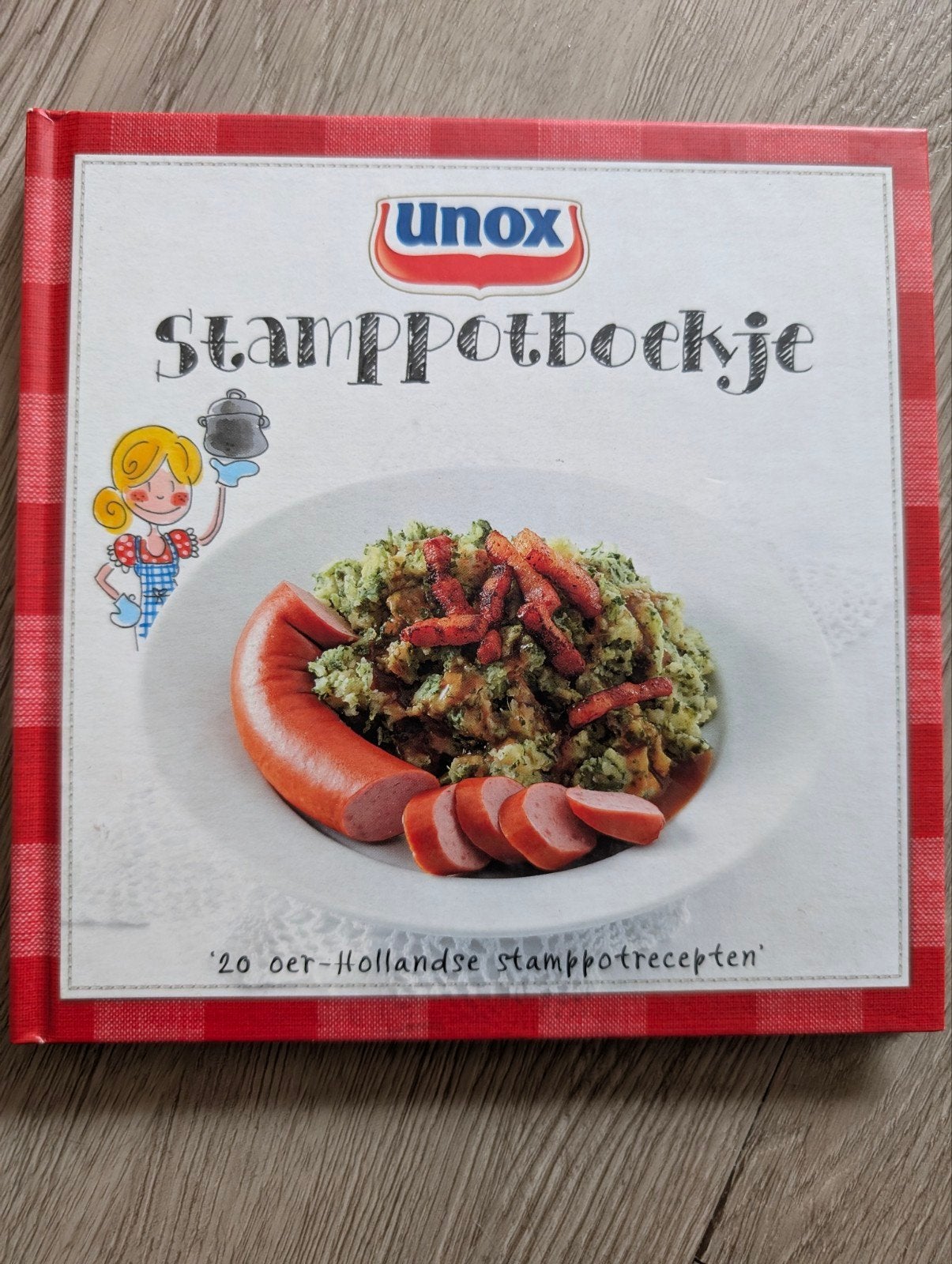 Unox stamppot boekje, Ophalen of Verzenden, Nieuw, Nederland en België