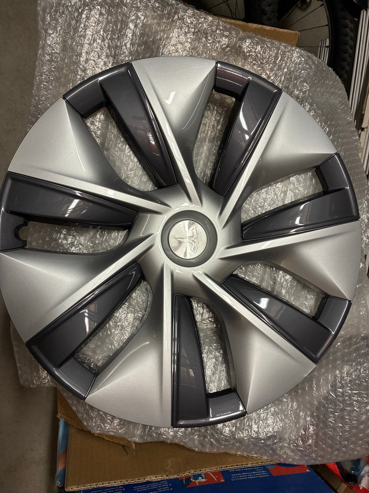 Tesla Model 3 Aero wieldop (18 inch), Auto diversen, Wieldoppen, Ophalen of Verzenden, Nieuw