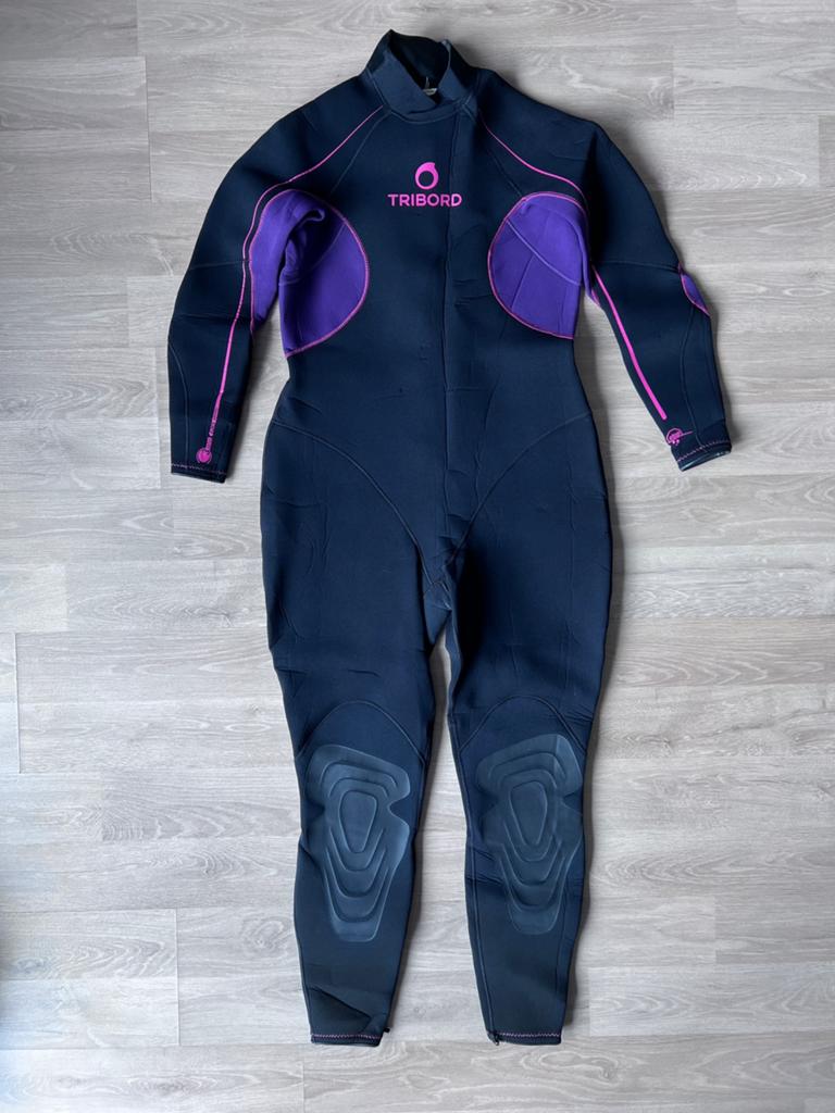 Wetsuit Vrouw Maat XL - 3/2 mm, Wetsuit, ., Ophalen of Verzenden, .
