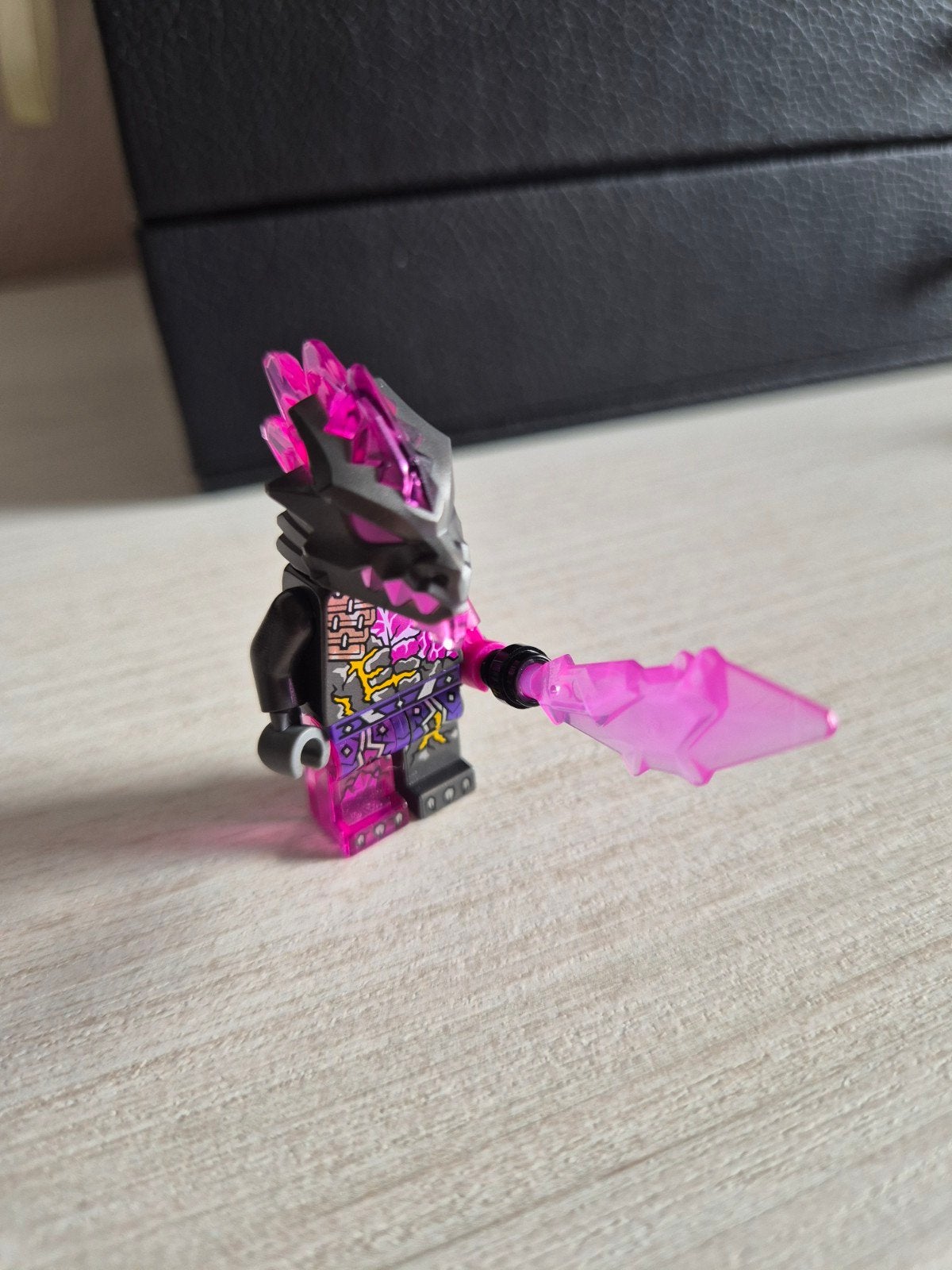 LEGO Ninjago Overlord Draak Minifiguur met Zwaard, Ophalen of Verzenden, Zo goed als nieuw, Overige merken