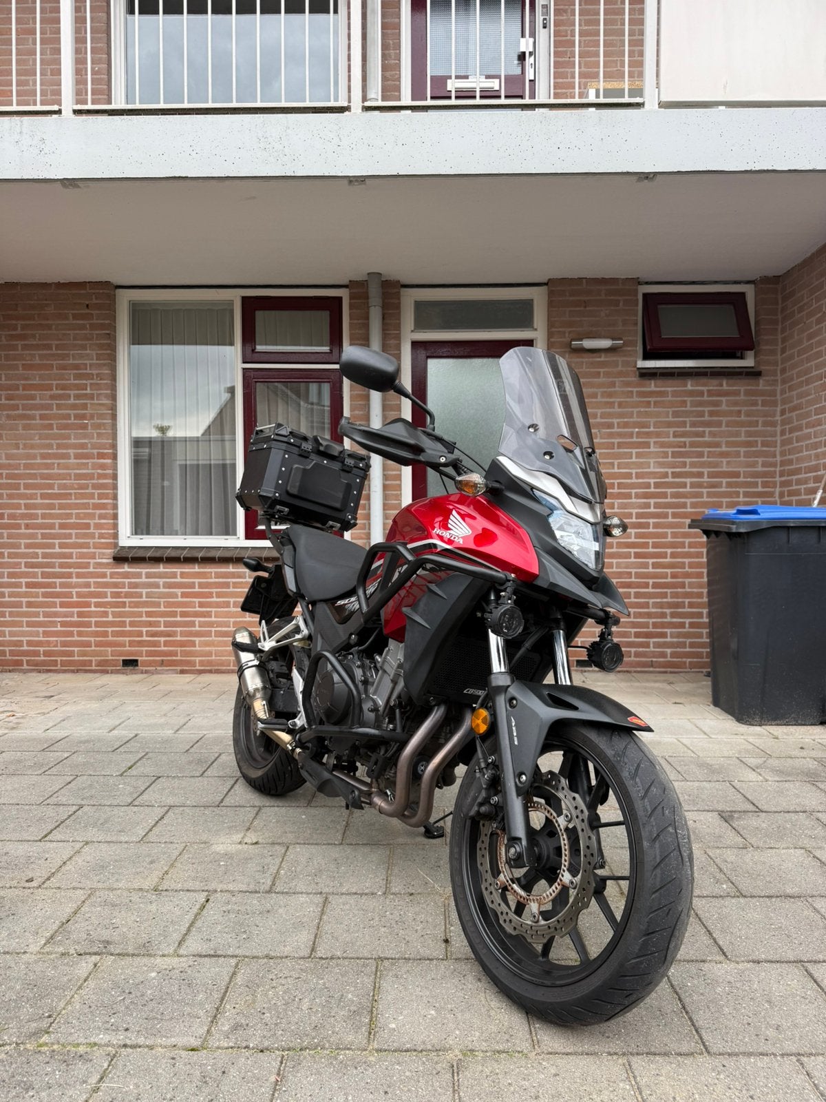 Honda CB500X 2018, Motoren, Ophalen, Gebruikt