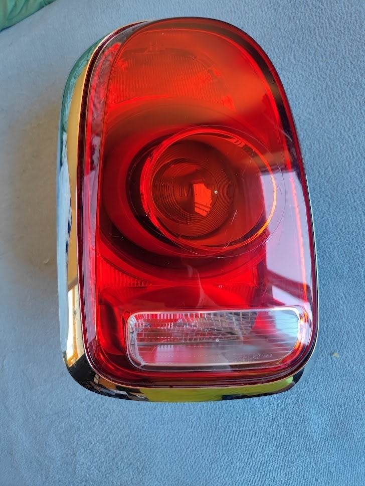 mini cooper countryman achterlicht links-2018, Ophalen of Verzenden, Gebruikt