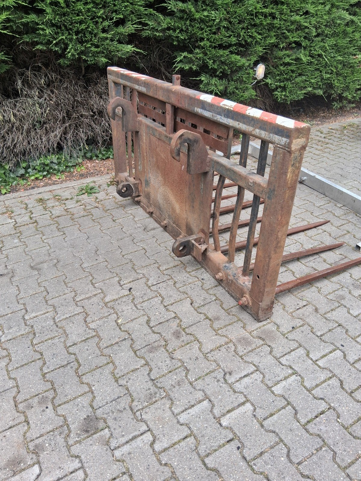 Silovork voor shovel, Ophalen of Verzenden