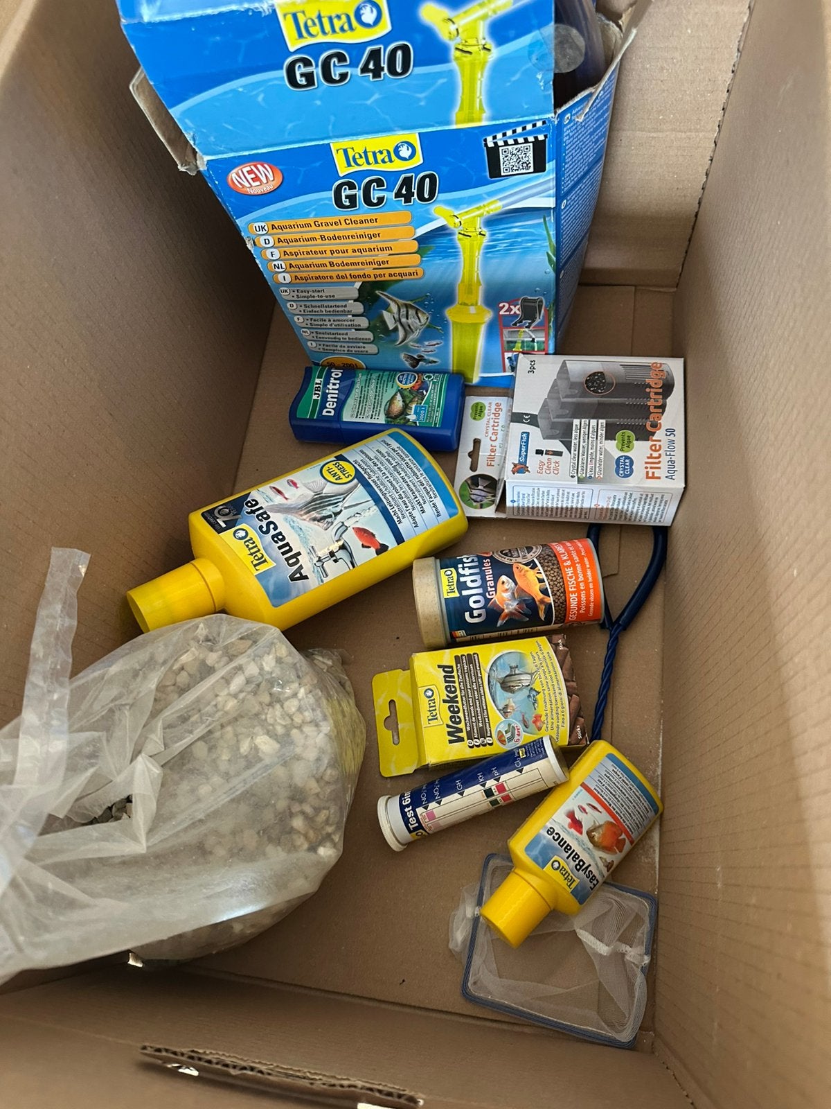 Gratis diverse vis/aquarium spullen, Dieren en Toebehoren, Ophalen