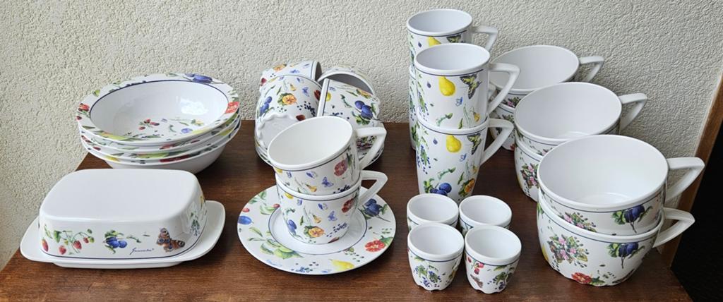 Mepal Janneke Brinkman Fruits & Flowers camping servies, Ophalen of Verzenden