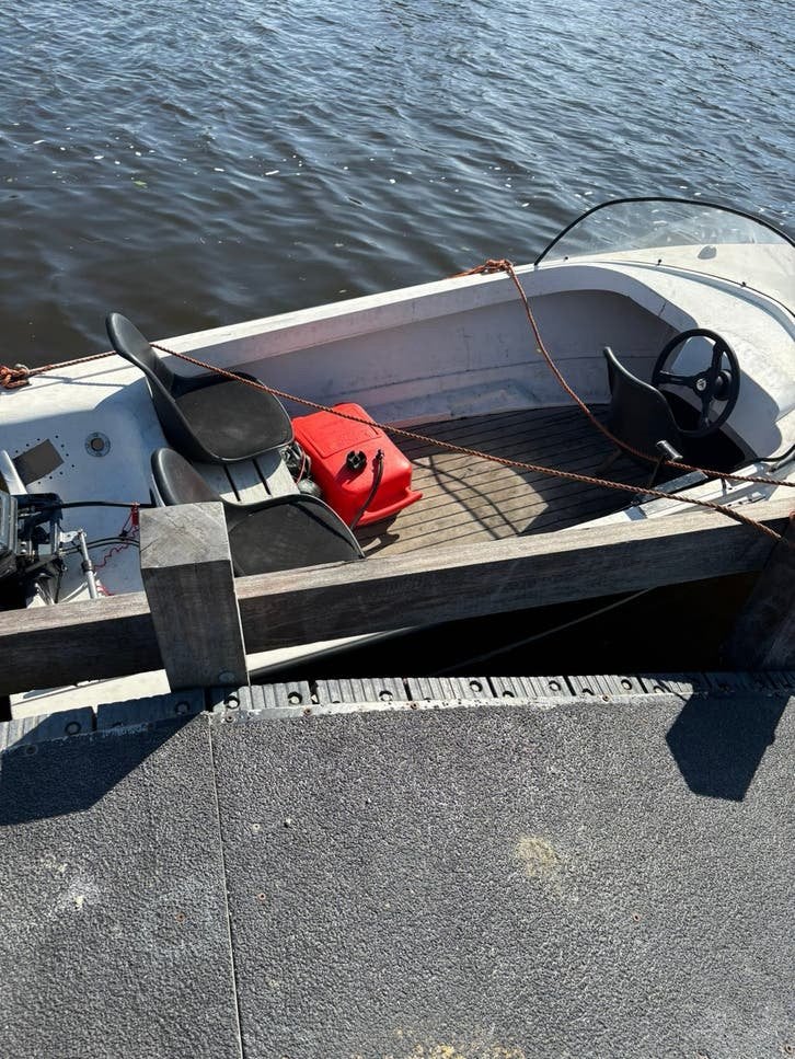Boot, Watersport en Boten, Ophalen, Gebruikt, Motorboot