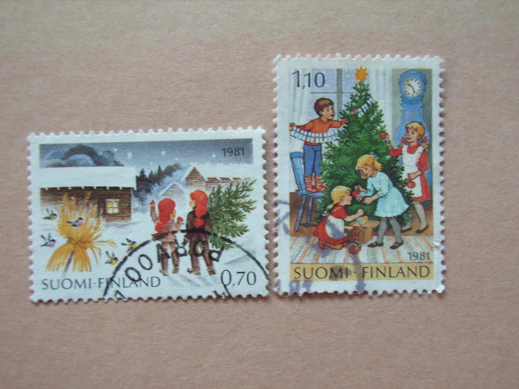 GE  Finland 889-990, Ophalen of Verzenden, Finland, Gestempeld