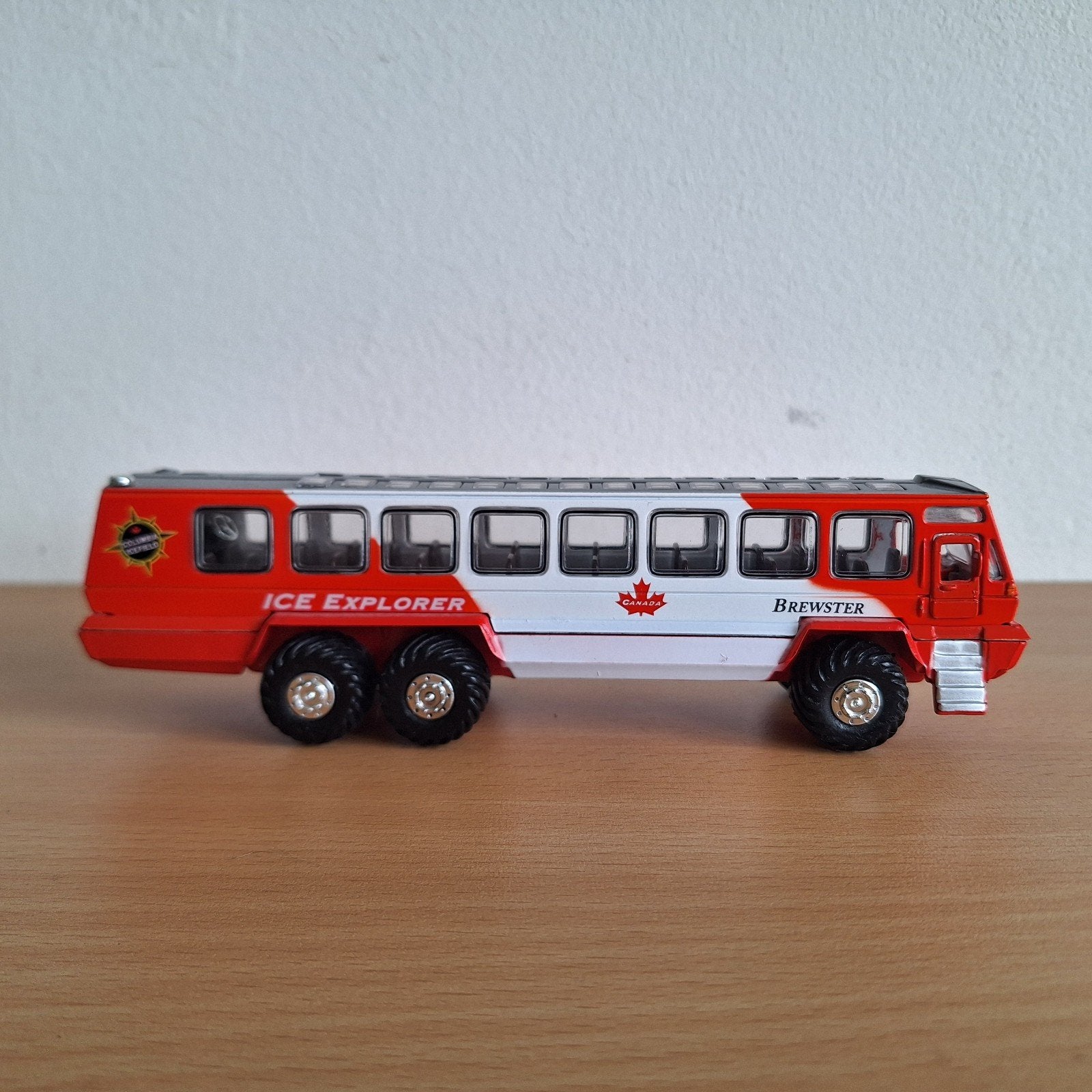 te koop Foremost ice explorer bus, Ophalen of Verzenden, Gebruikt, Bus of Vrachtwagen