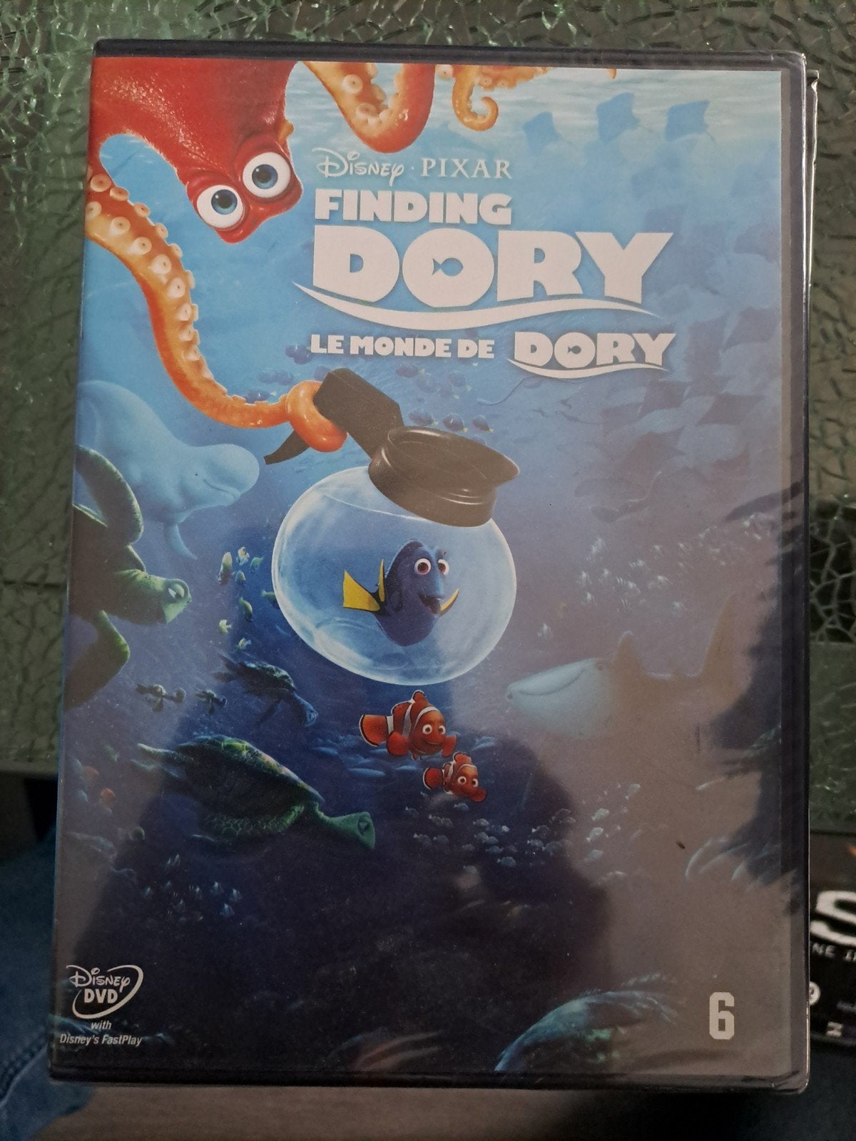Finding dory (dvd), Alle leeftijden, Ophalen of Verzenden, Zo goed als nieuw, Amerikaans