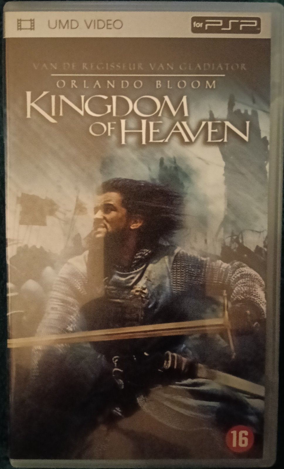 Kingdom Of Heaven psp, 1 speler, Ophalen of Verzenden, Zo goed als nieuw, Vanaf 3 jaar