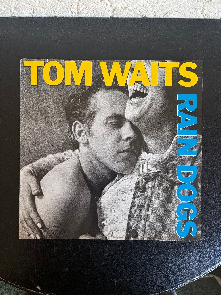 Tom Waits - Rain Dogs - 1985 - Europese persing, LP, Gebruikt, Ophalen of Verzenden, 12 inch