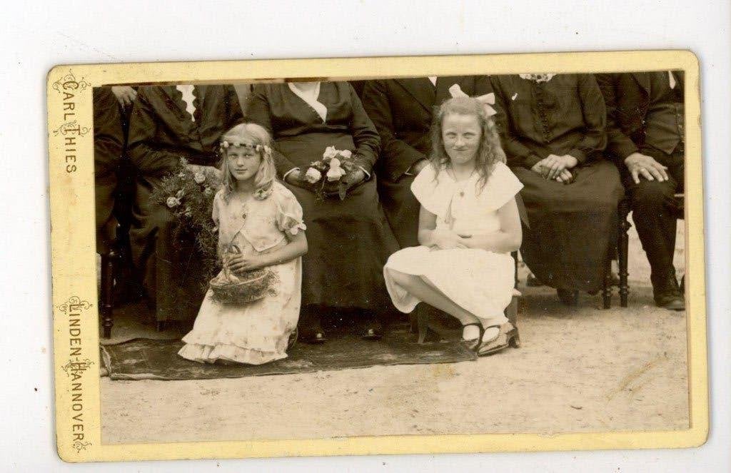 B31; CDV ., Gebruikt, Foto, Voor 1940, Buitenland
