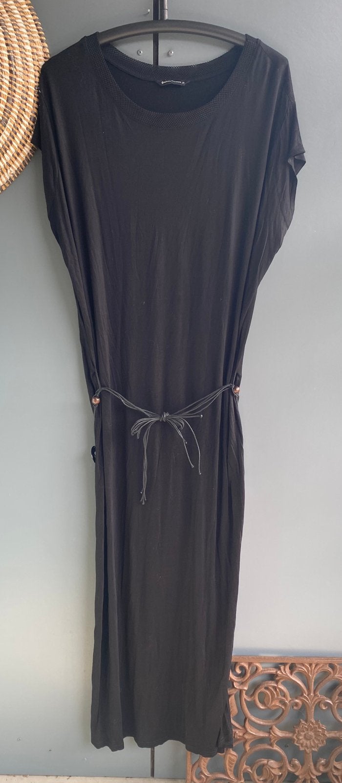Heerlijk jurkje van SUMMUM WOMAN..mt:xl, Kleding | Dames, B, Verzenden, Zwart, Maat 46/48 (XL) of groter