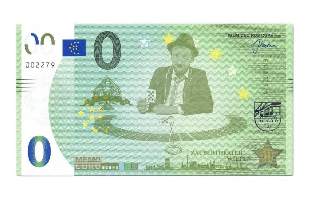 Duitsland 0 Euro-biljet Zaubertheater Wiepen, Ophalen of Verzenden, Duitsland, Los biljet