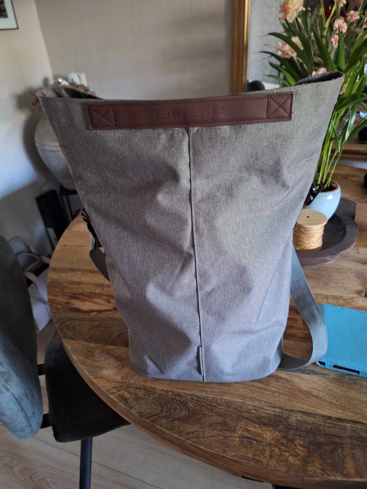 fiets tas, Ophalen of Verzenden, Zo goed als nieuw, Zwart
