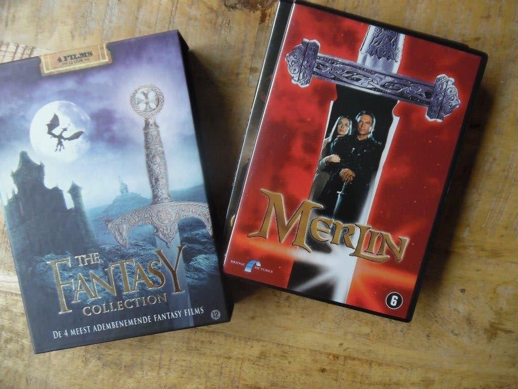 AVONTUUR SPEKTAKEL - THE FANTASY COLLECTION BOX 4 FILMS, Vanaf 12 jaar, Ophalen of Verzenden, Gebruikt, Overige gebieden