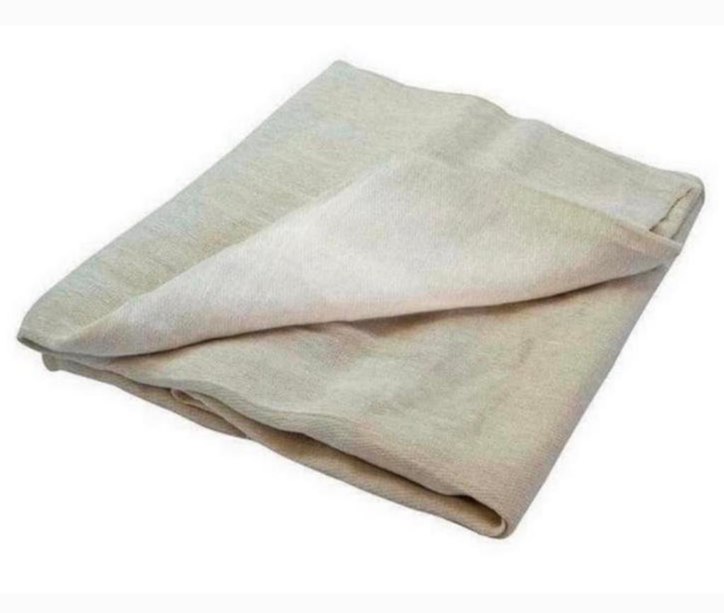 Partij 10X Katoenen stof stofblad meubels afdekken doek 3.6M, Hobby en Vrije tijd, Stoffen en Lappen, 120 cm of meer, Ophalen of Verzenden