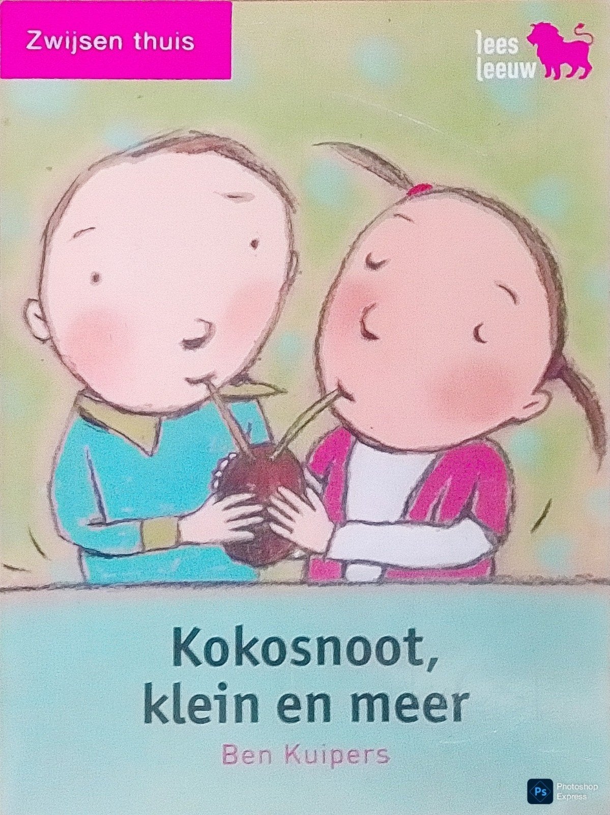 Kokosnoot, Klein En Meer, Gelezen, Fictie algemeen, Ophalen of Verzenden, Voorleesboek