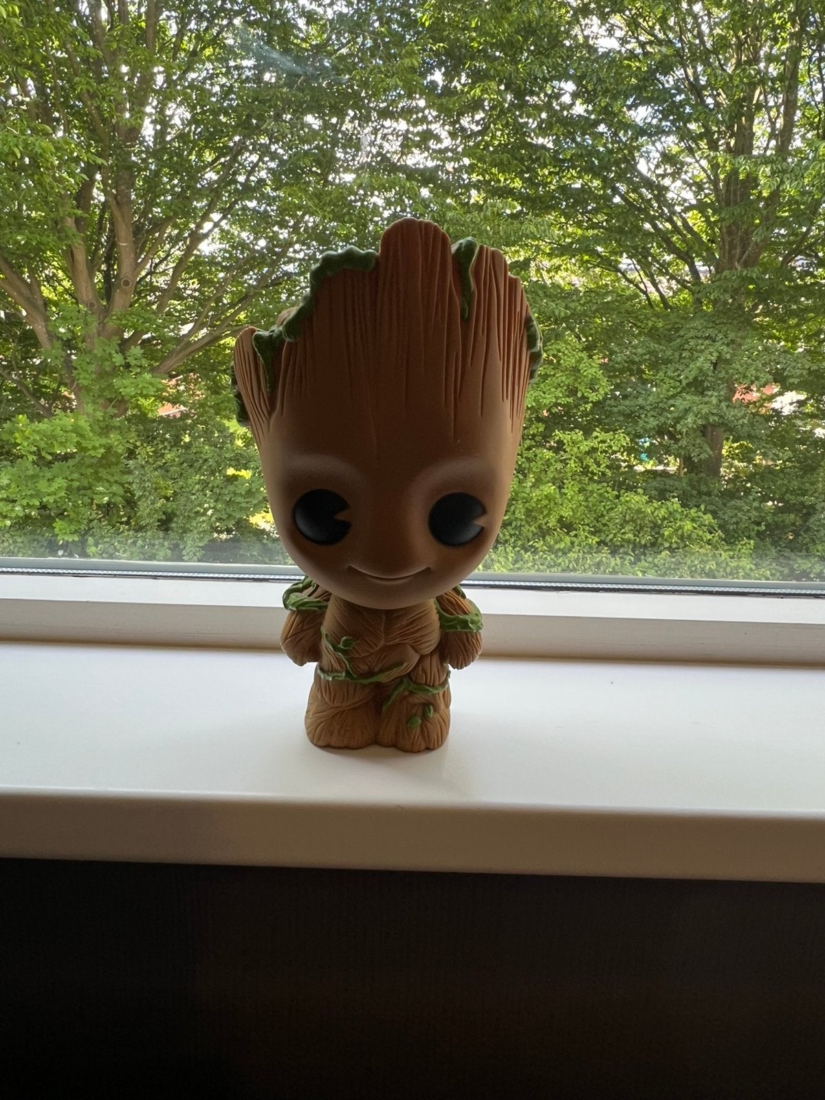 I am Groot spaarpot/collectible, Ophalen of Verzenden, Zo goed als nieuw, Actiefiguurtje