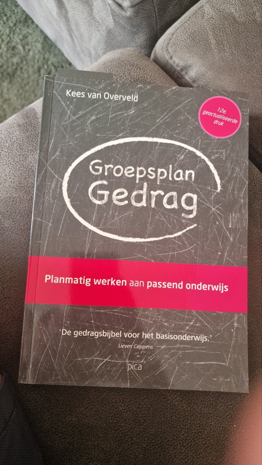 Groepsplan Gedrag - Kees van Overveld (12e druk), Nieuw, Gamma, Kees van Overveld, HBO