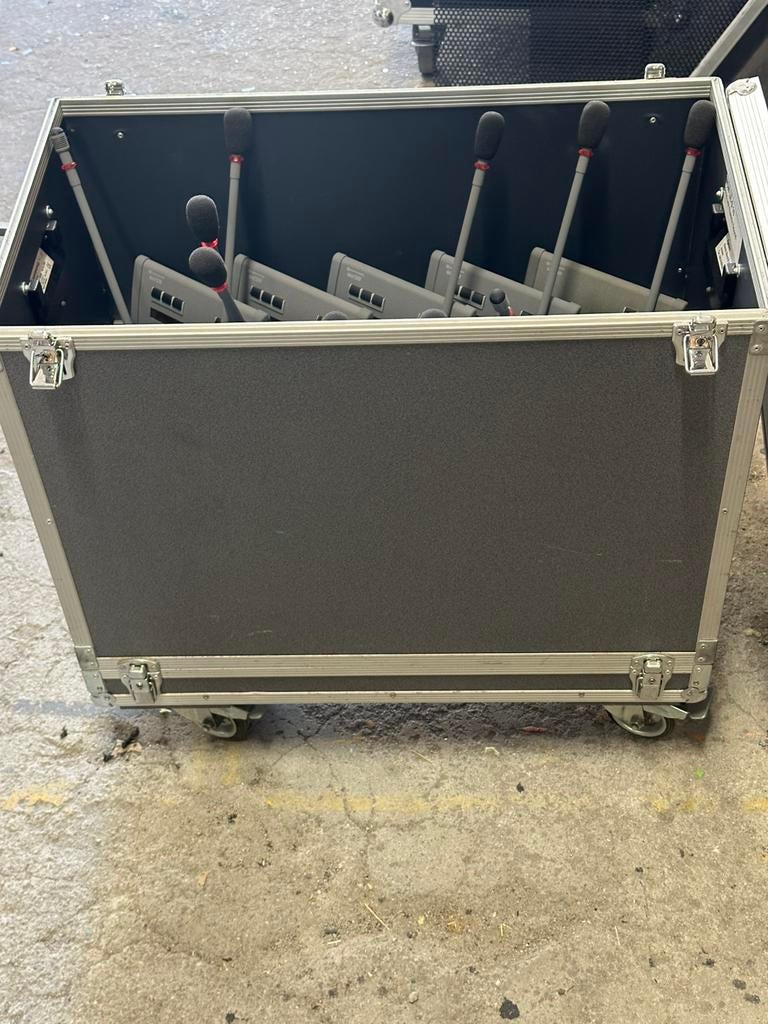10 stuks Beyer tafelmicrofoons MCE LE-D 10, Muziek en Instrumenten, Microfoons, Gebruikt, Overige typen, Ophalen of Verzenden