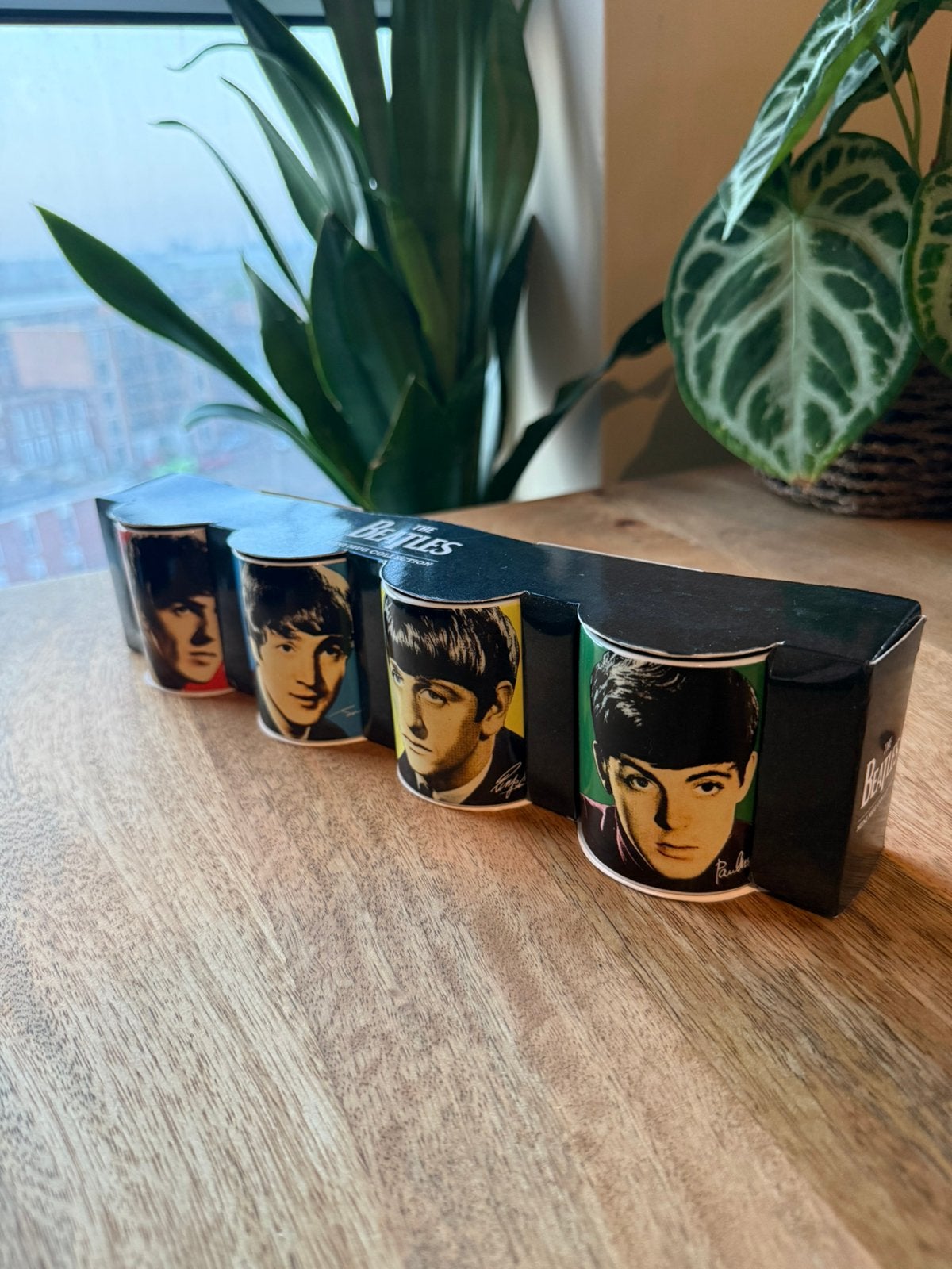 The Beatles - mini mug collection (new), Ophalen of Verzenden, Zo goed als nieuw