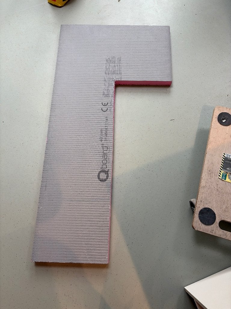 Qboard bouwplaat, Doe-het-zelf en Verbouw, Ophalen of Verzenden, Gebruikt, Overige materialen, 20 tot 50 mm