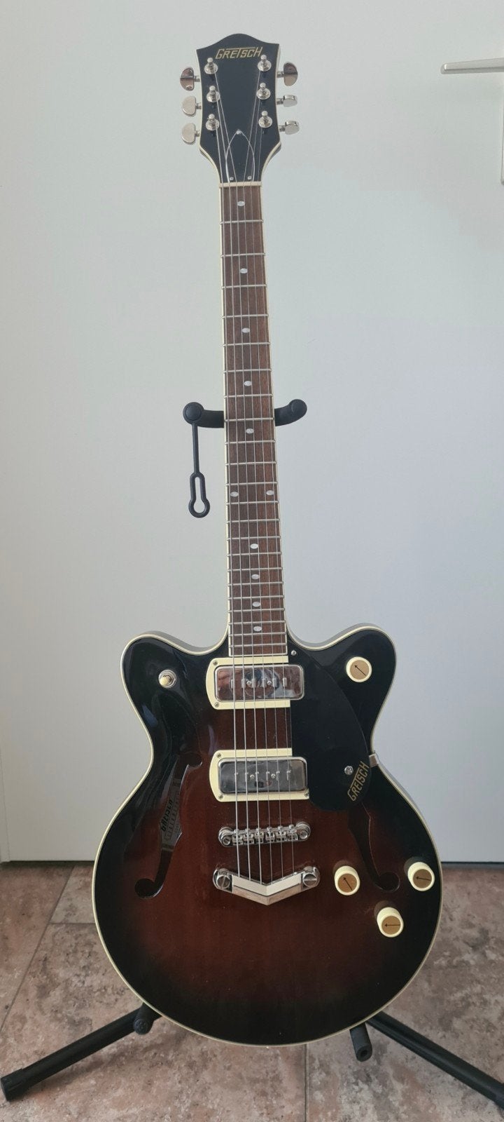 Gretsch Hollow Body Gitaar - Absolute Nieuwstaat, Ophalen, Zo goed als nieuw, Hollow body, Overige merken