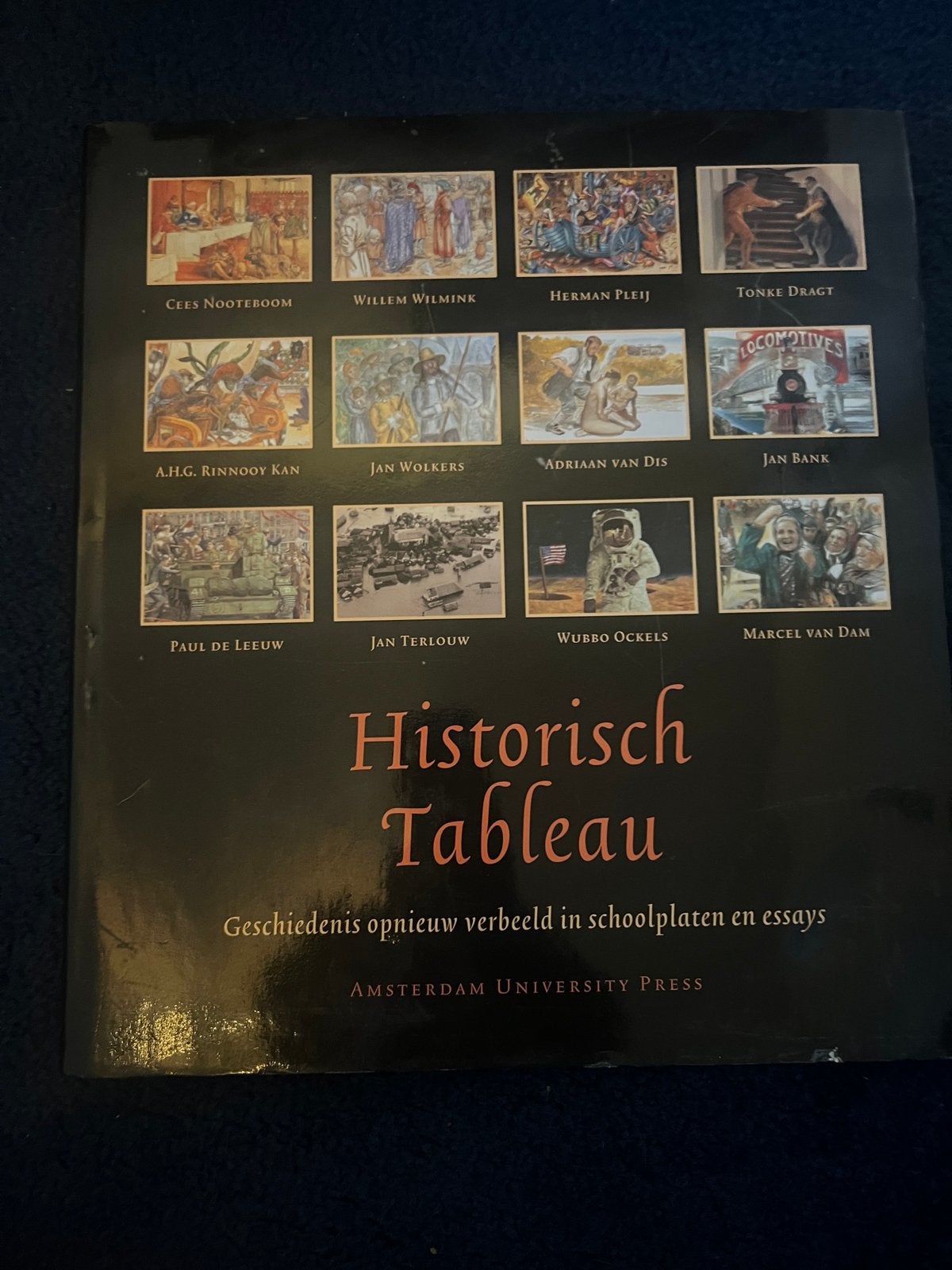 Historisch Tableau, Ophalen of Verzenden, Gelezen