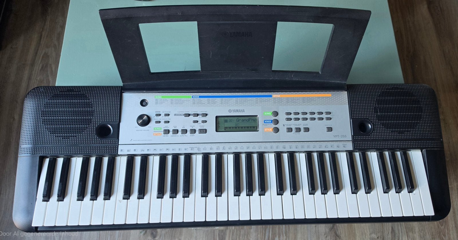 Yamaha YPT-255 Keyboard – Vrijwel Ongebruikt, Muziek en Instrumenten, Keyboards, Ophalen of Verzenden, Zo goed als nieuw, 61 toetsen