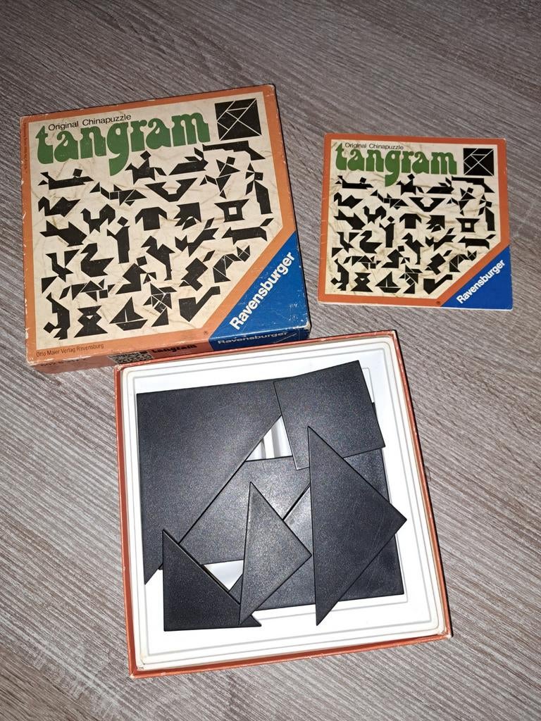 Tangram, Ophalen of Verzenden, Zo goed als nieuw