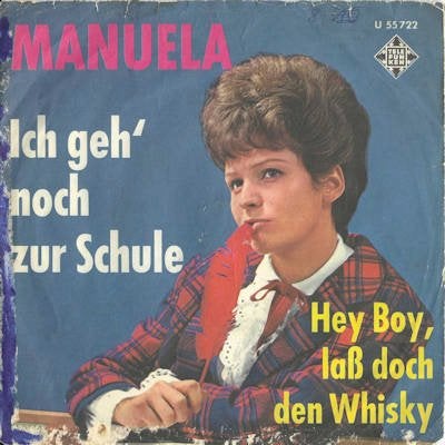 MANUELA  1963  SUPER SCHLAGER !!! M1775, Ophalen of Verzenden, Gebruikt, 7 inch, Pop