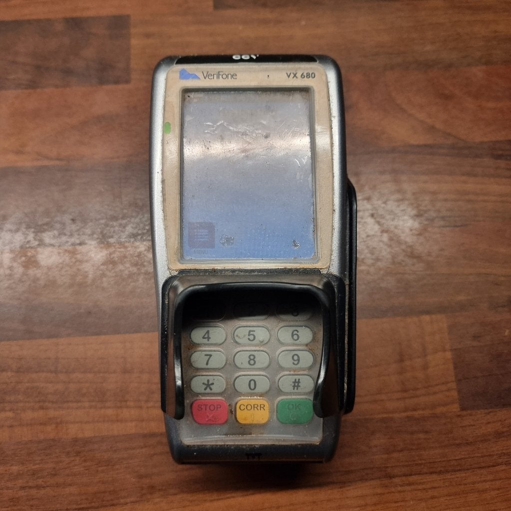 Verifone VX680, Ophalen, Overige typen