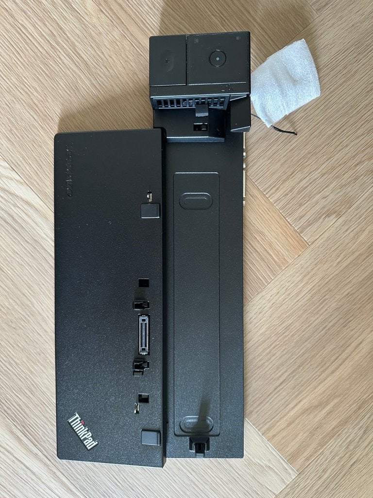 Lenovo ThinkPad Ultra Dock + 90W voeding, Computers en Software, Dockingstations, Nieuw, Docking station, Laptop, Tablet, Telefoon