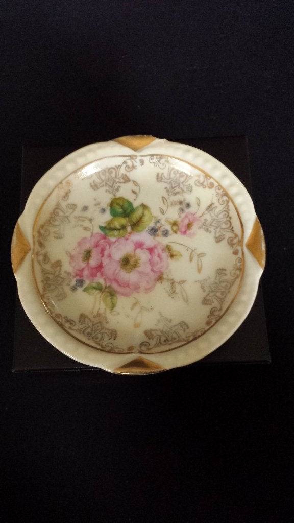 OUD Petit Four BORDJE 9 cm ~ van OSCAR Schlegelmilch ca 1950, Ophalen of Verzenden