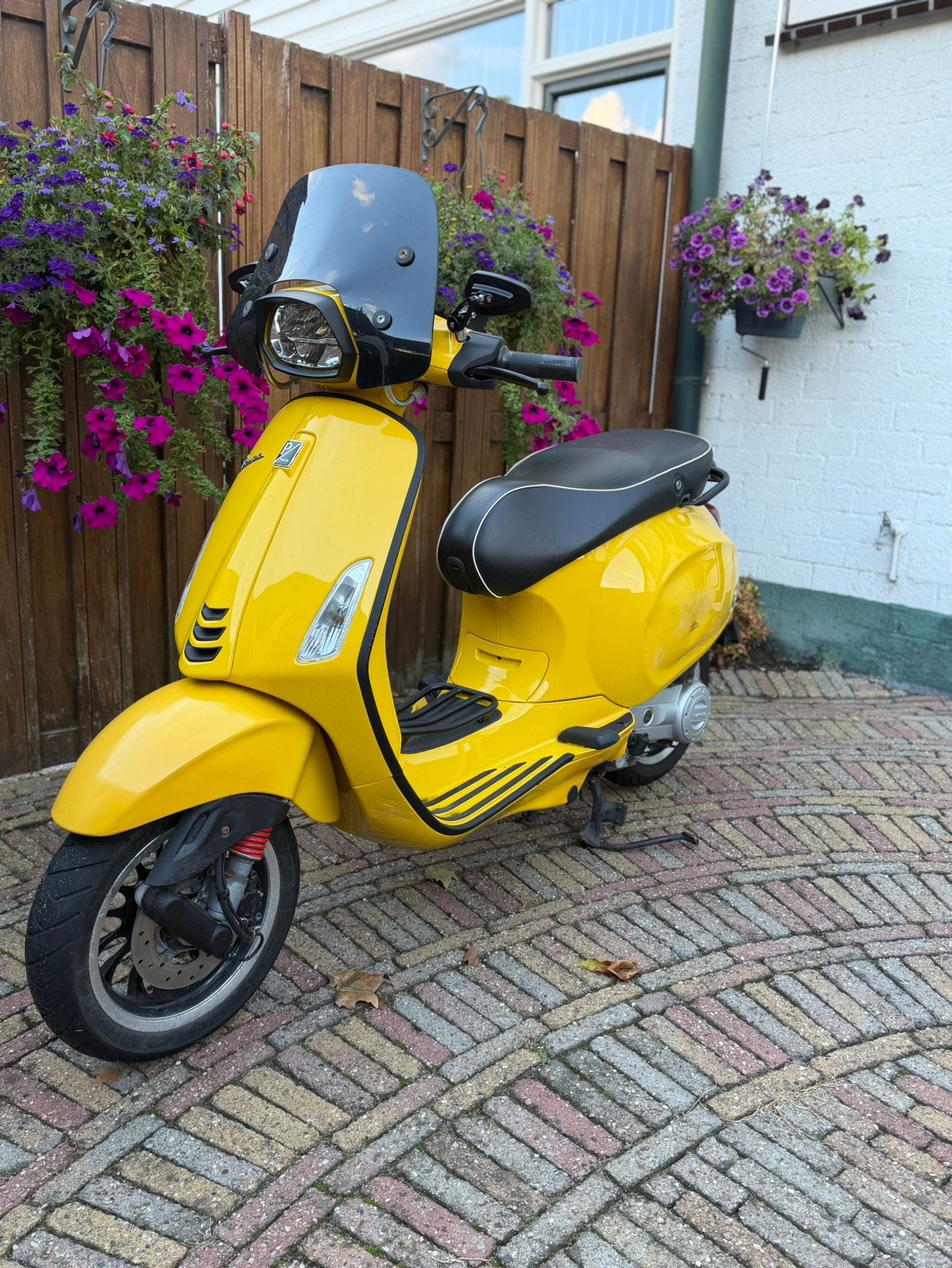 Vespa Sprint iget 2019, Ophalen, Overige modellen, Zo goed als nieuw, Benzine