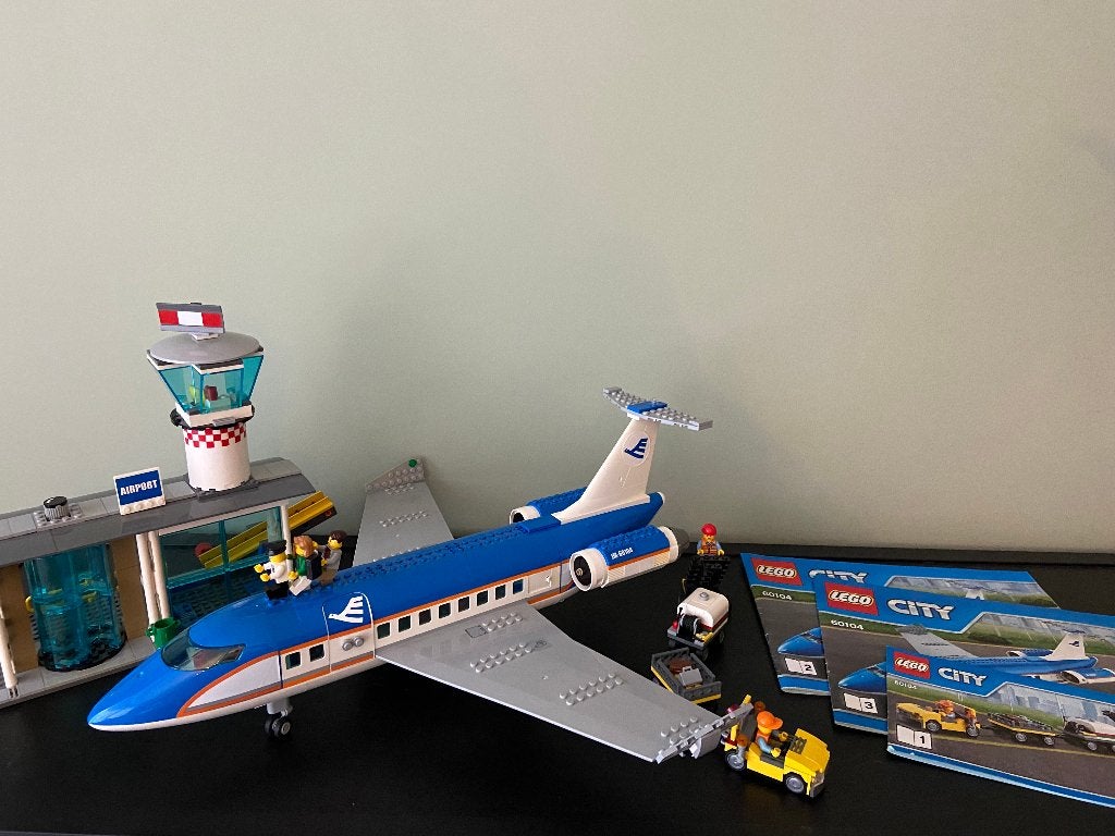 LEGO - 60104 - City - Airport Passenger Terminal, Kinderen en Baby's, Speelgoed | Duplo en Lego, Compleet, City, Lego, Ophalen of Verzenden