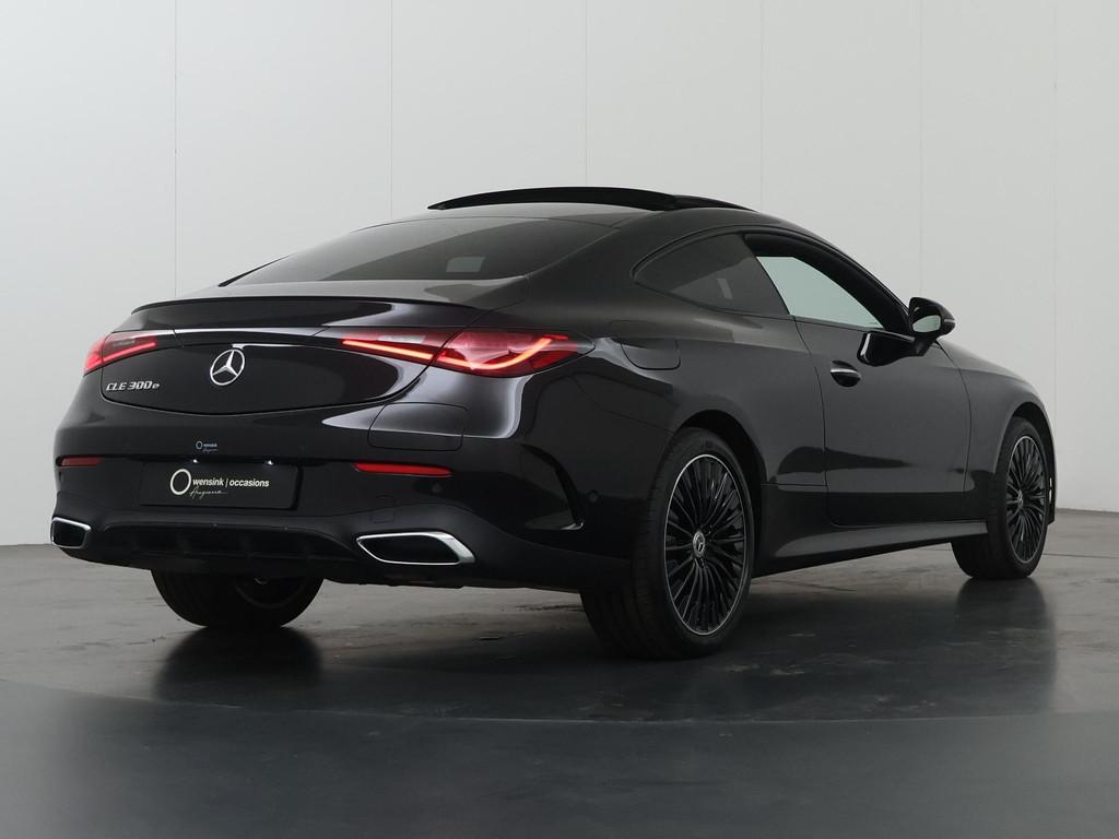 Mercedes-Benz CLE Coupé 300 e AMG Line | Premium plus | Nig, Auto's, Adaptive Cruise Control, 4 cilinders, 4 stoelen, Zwart