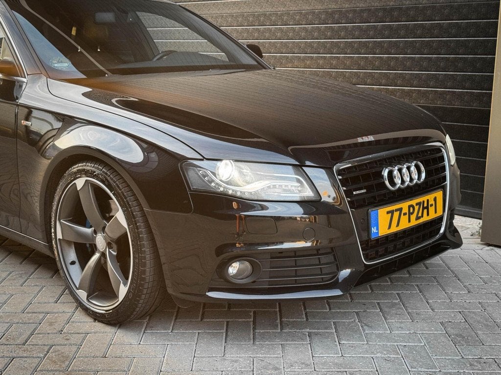 Audi A4 Avant 3.0 TDI Quattro S-Line 240pk | CAMERA | CRUISE, Automaat, Euro 5, Gebruikt, 197 €/maand
