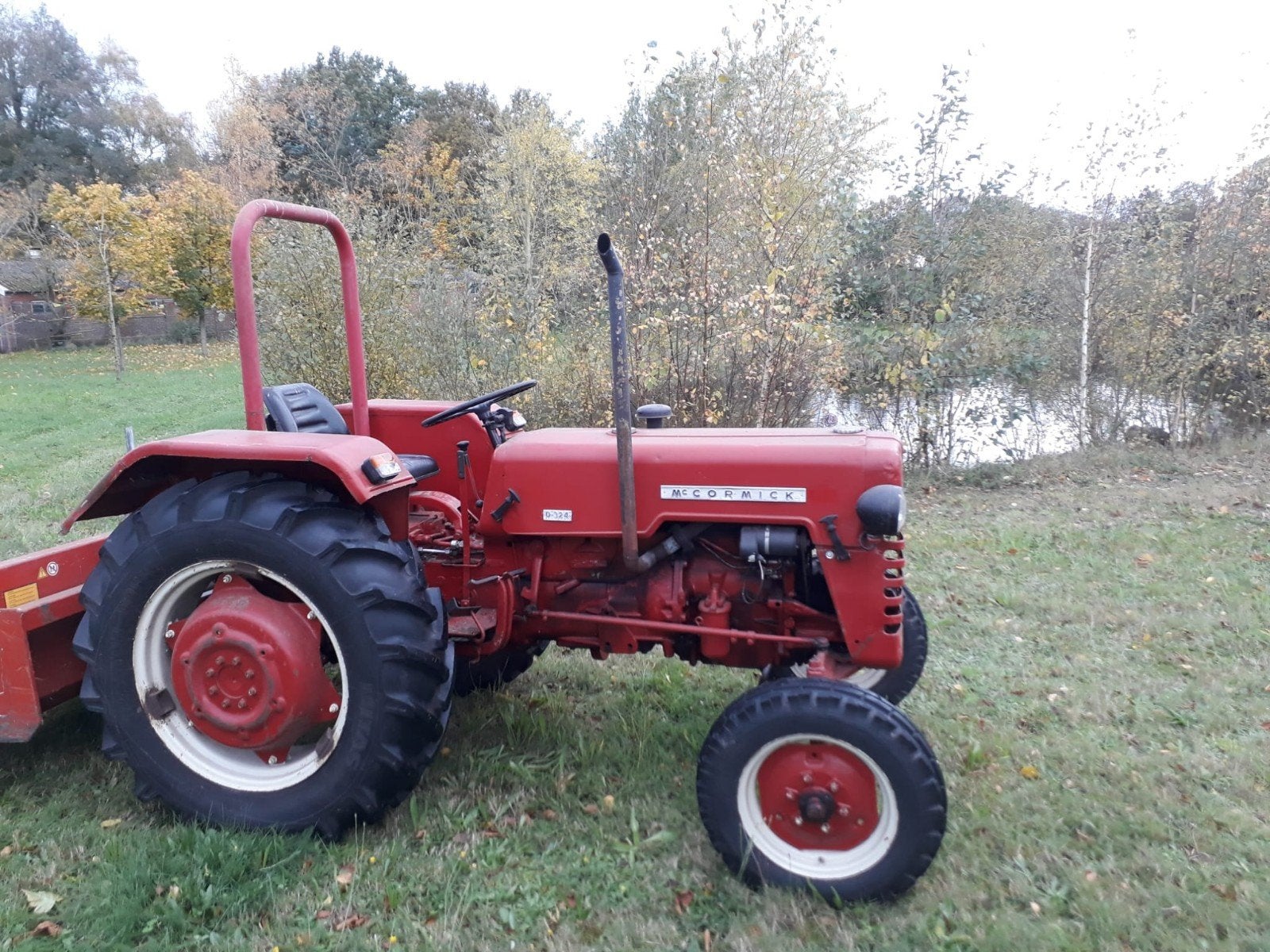Mc Cormick Oldtimer., Tot 2500, Oldtimer, McCormick, Ophalen of Verzenden