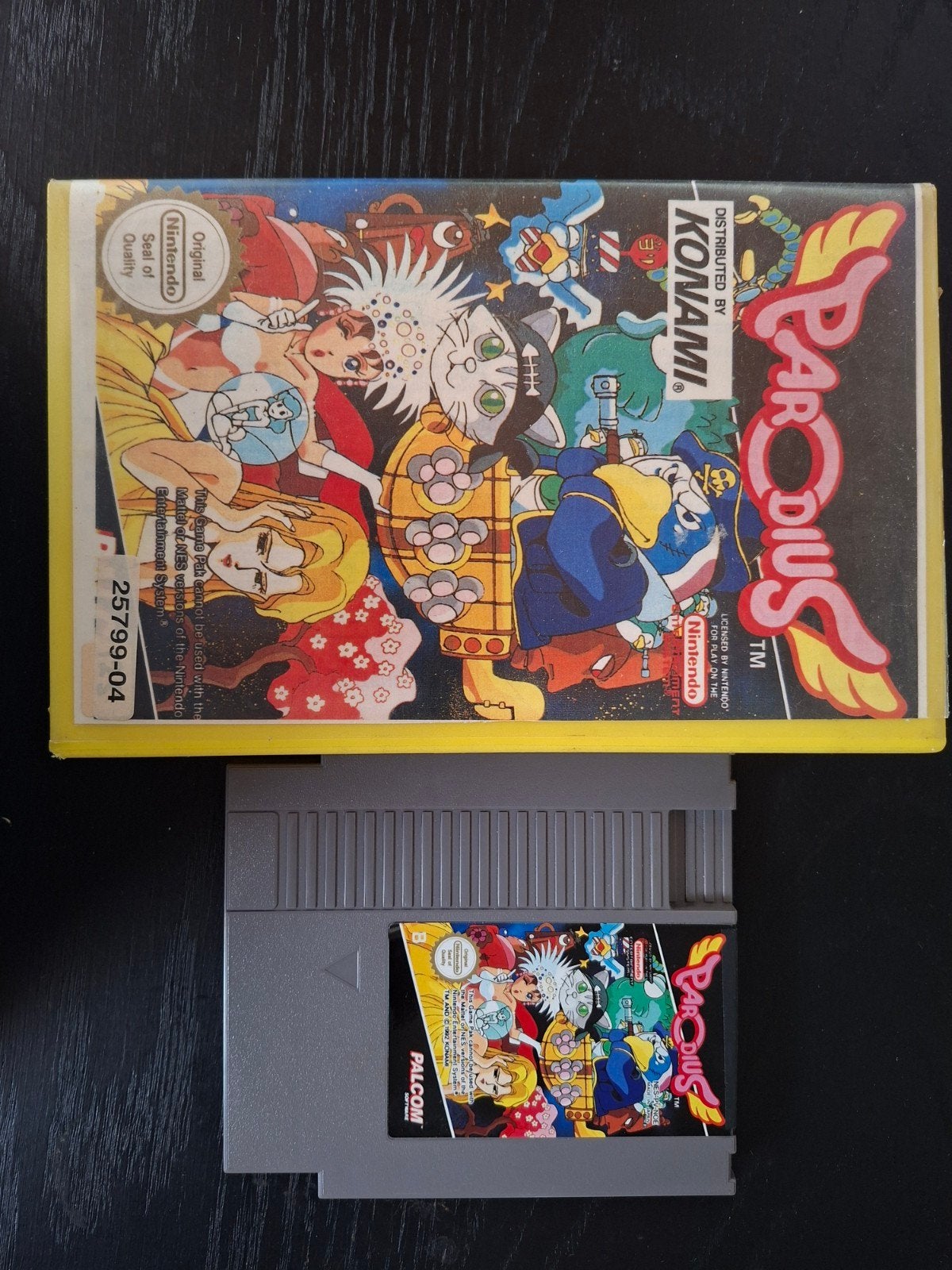 NES Parodius - Klassieke Shooter voor Nintendo NES, Spelcomputers en Games, Games | Nintendo NES, Gebruikt, Shooter, 1 speler