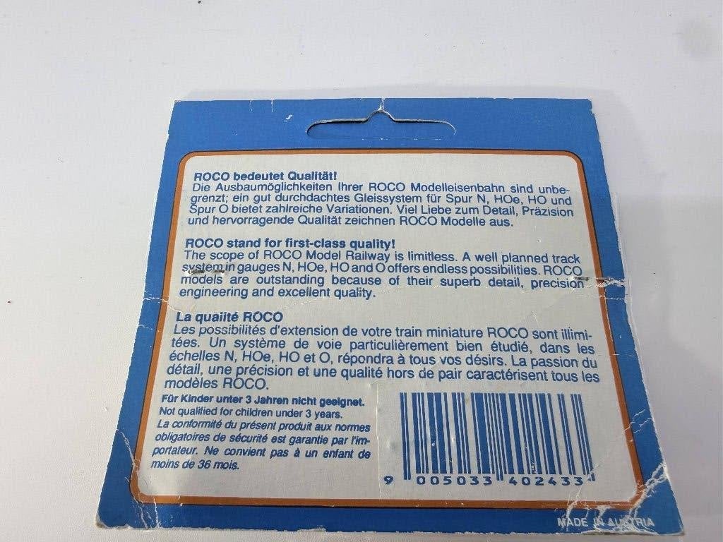 Roco 40243 - H0 set standaard koppelingen, Gelijkstroom, Overige typen, Ophalen of Verzenden, Zo goed als nieuw