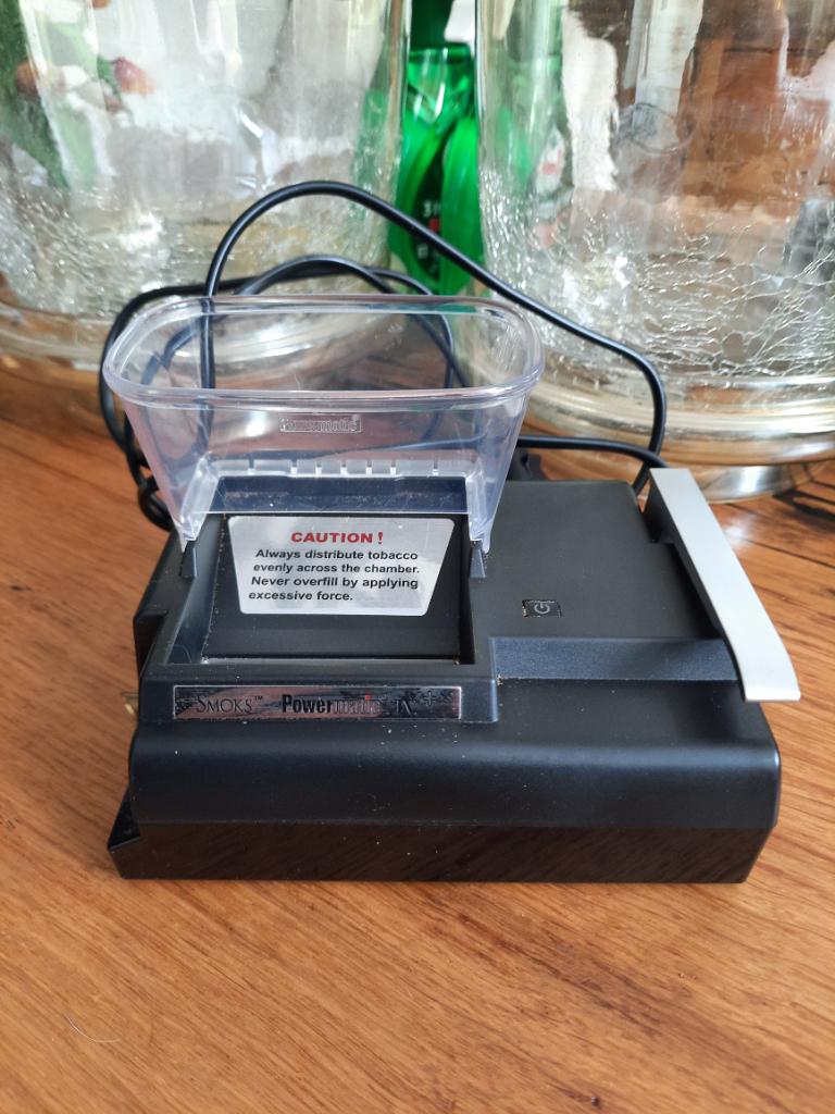 Elektrische sigaretten maker, Ophalen, Zo goed als nieuw