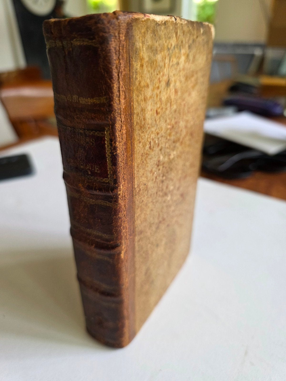 Pensées de Seneque - 1768, Ophalen of Verzenden, Seneca