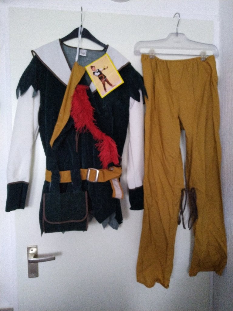 Luxe Robin Hood outfit mt 164, Ophalen of Verzenden, Nieuw, 158 t/m 164, Jongen