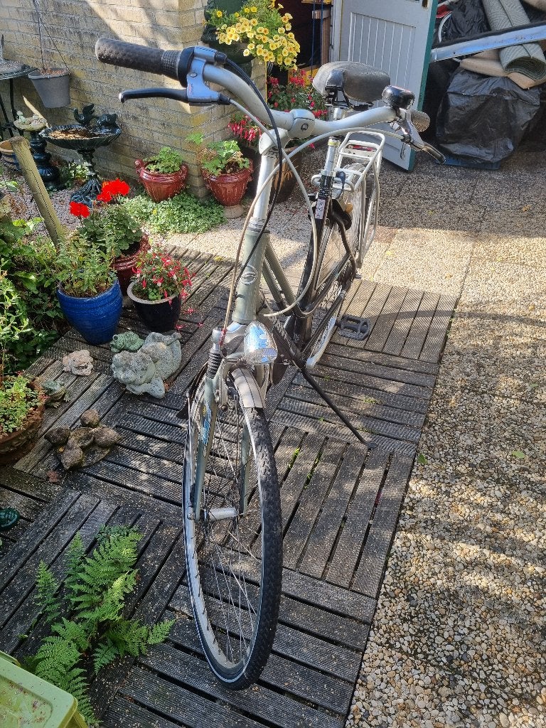 Damesfiets, Ophalen, Versnellingen, Giant, Trommelrem
