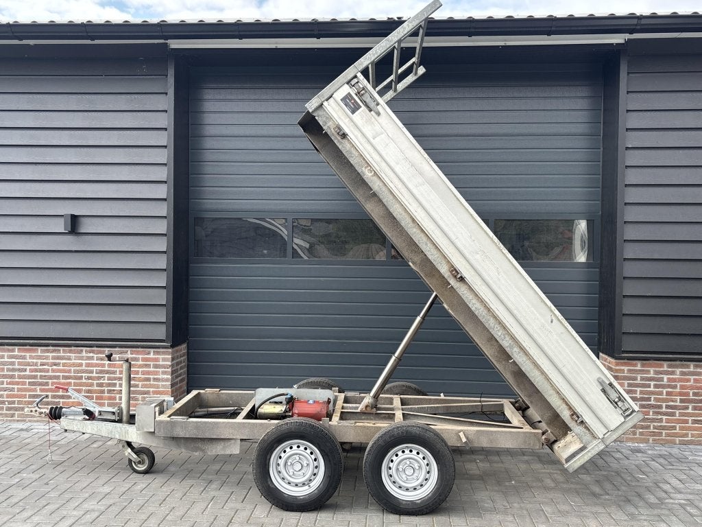 Verdonk kipper aanhanger aanhangwagen Plateauwagen marge, Gebruikt